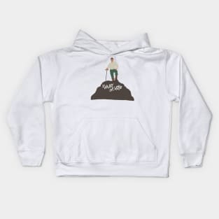 Pier Giorgio Frassati (blank background) Kids Hoodie